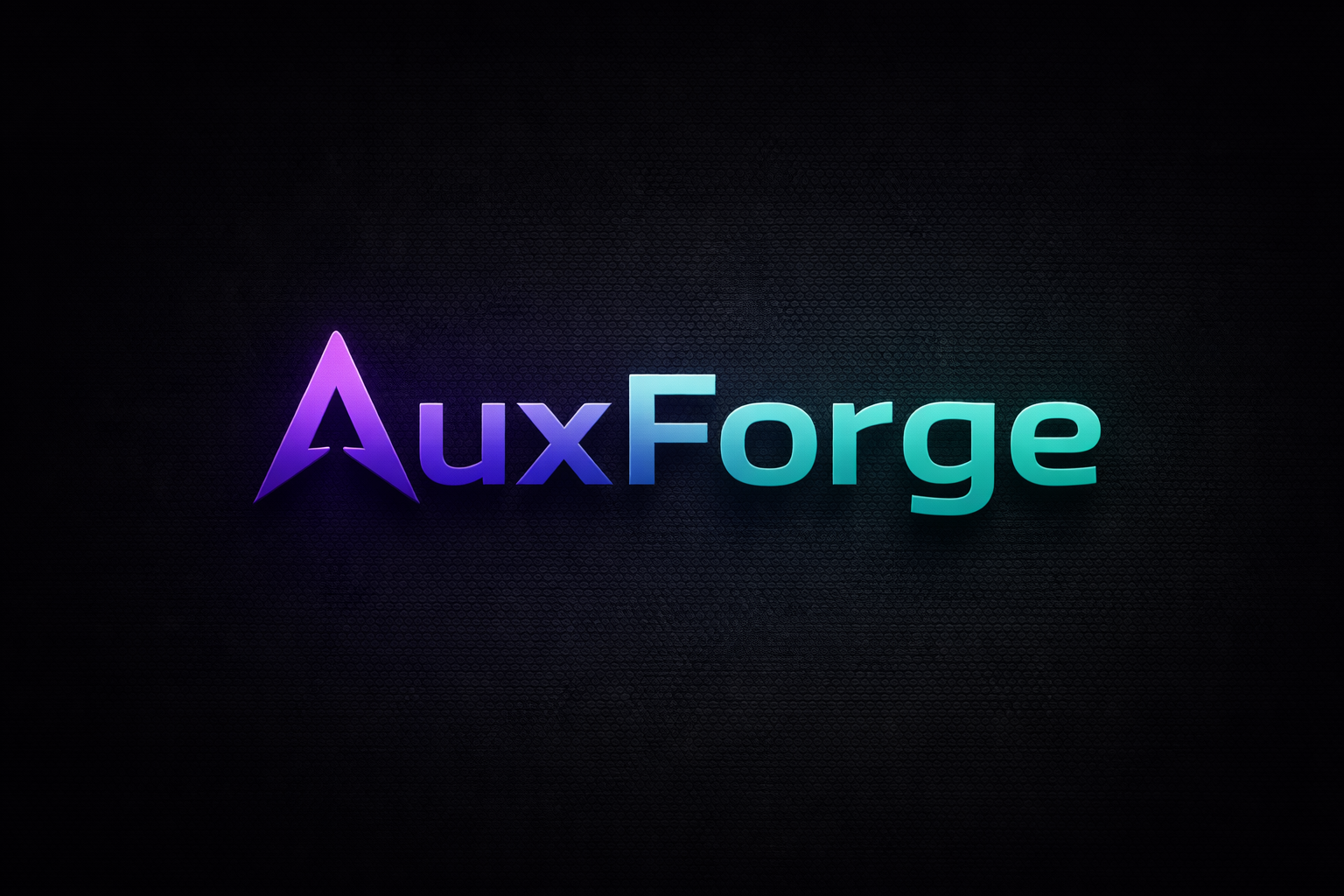AuxForge Logo